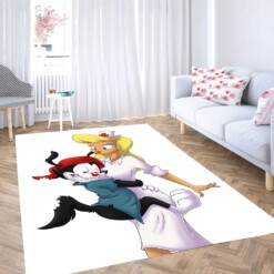 Nurse Animaniacs Carpet Rug