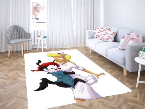 Nurse Animaniacs Carpet Rug