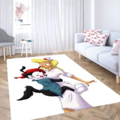 Nurse Animaniacs Living Room Modern Carpet Rug
