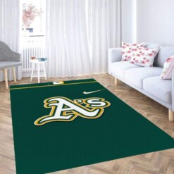 Oakland Athletics Carpet Rug