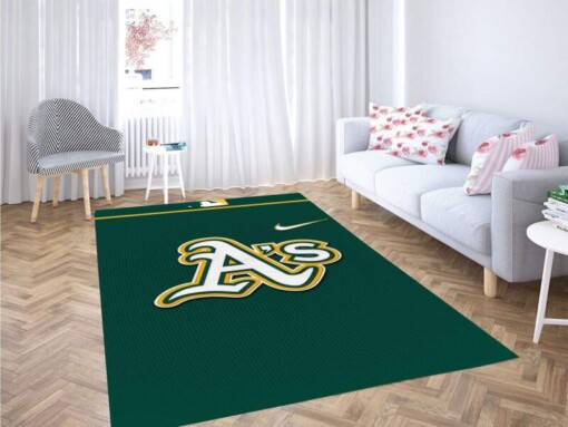 Oakland Athletics Carpet Rug