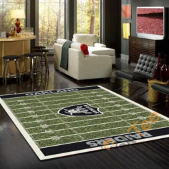 Oakland Raiders Area Rug