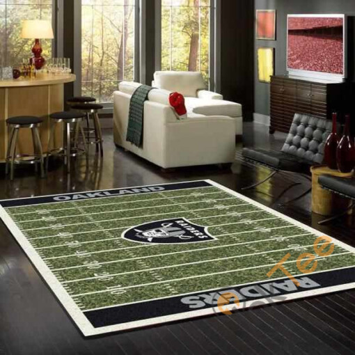 Oakland Raiders Area Rug