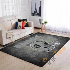 Oakland Raiders Area Rug