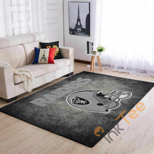 Oakland Raiders Area Rug