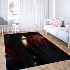 Obito Uchiha Wallpaper Carpet Rug