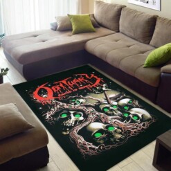 Obituary Cause Of Death Area Rug