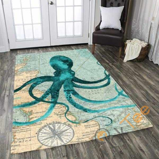 Octopus Area Rug