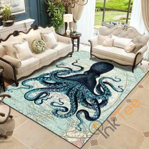 Octopus Area Rug