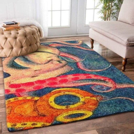 Octopus Rug