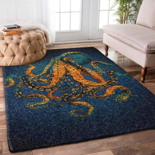 Octopus Rug