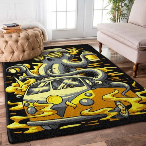 Octopus Rug