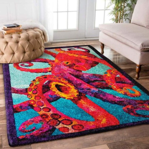 Octopus Rug