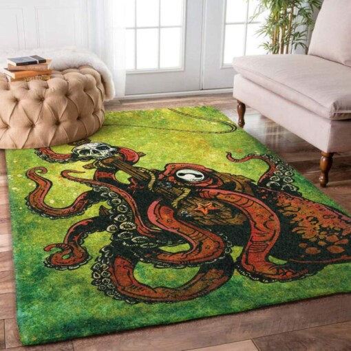 Octopus Rug