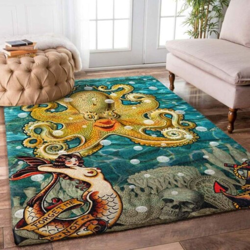 Octopus Rug