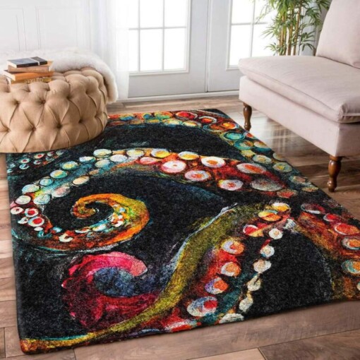 Octopus Rug