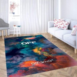 Off White Backgrounds Carpet Rug