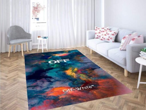Off White Backgrounds Carpet Rug