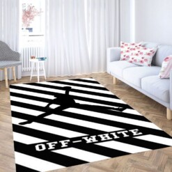 Off White Backgrounds Carpet Rug