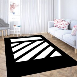 Off White Wallpaper Carpet Rug