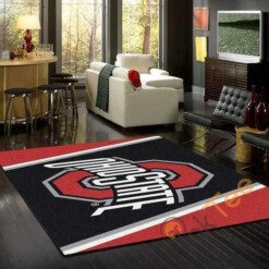 Ohio State Area Rug