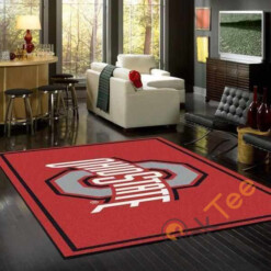 Ohio State Area Rug