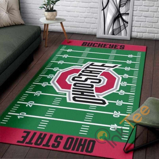 Ohio State Buckeyes Home Field Area Rug