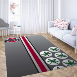 Ohio State University Carpet Rug