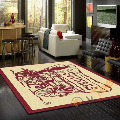 Oklahoma Sooners Area Rug