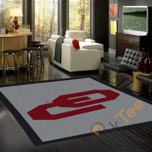 Oklahoma Sooners Area Rug