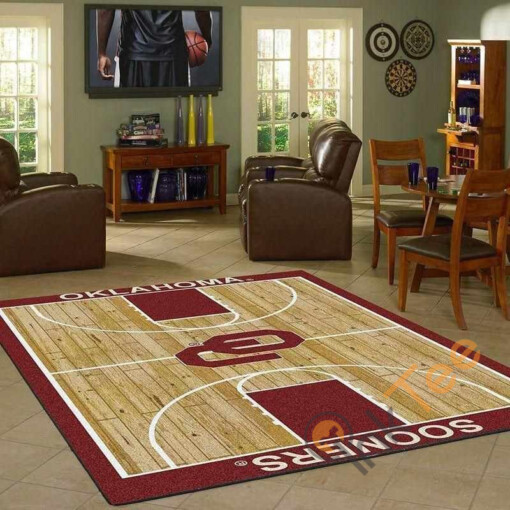 Oklahoma Sooners Area Rug