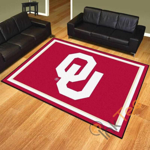 Oklahoma Sooners Area Rug