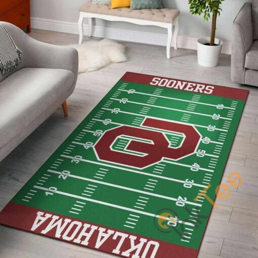 Oklahoma Sooners Home Field Area Rug