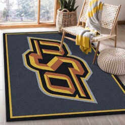 Oklahoma State Rug Team Logo  Custom Size And Printing