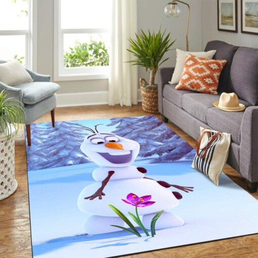 Olaf Frozen Carpet Floor Area Rug