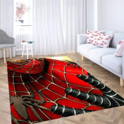 Old Marvel Comic Style Carpet Rug