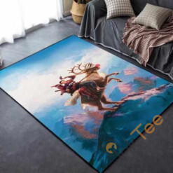 Once Upon A Deadpool Area Rug