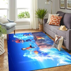 One Peace Kid Art Carpet Floor Area Rug