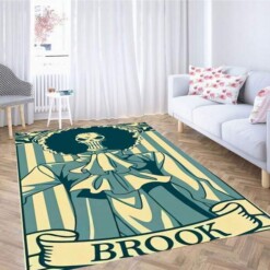 One Piece Brook Carpet Rug