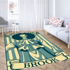 One Piece Brook Living Room Modern Carpet Rug