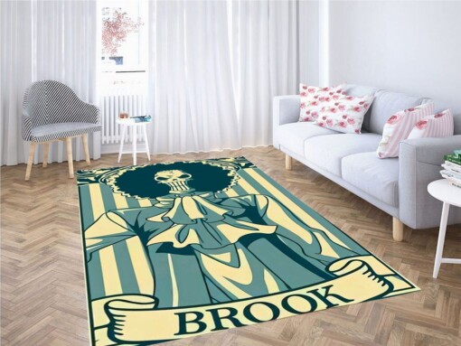 One Piece Brook Living Room Modern Carpet Rug