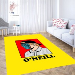 One Piece Character Living Room Modern Carpet Rug