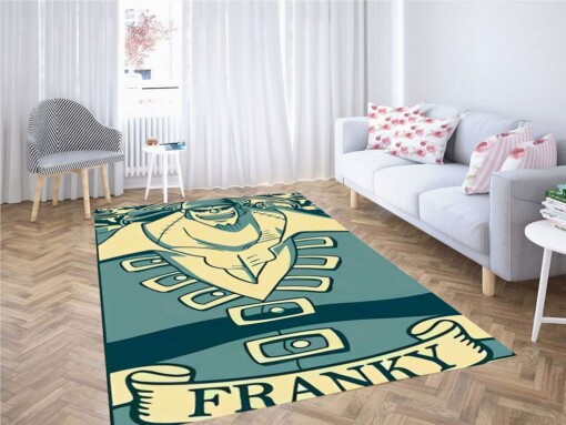 One Piece Franky Living Room Modern Carpet Rug