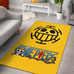 One Piece Logo Area Rug