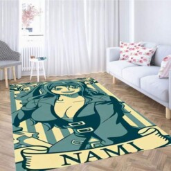 One Piece Nami Carpet Rug