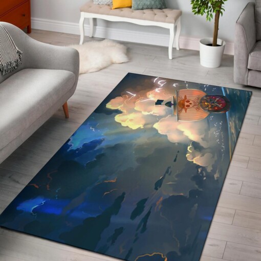 One Piece Ship Area Rug