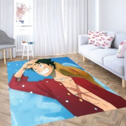 One Piece Wallpaper Carpet Rug