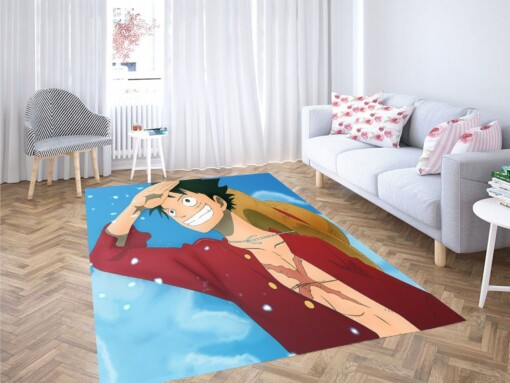 One Piece Wallpaper Carpet Rug