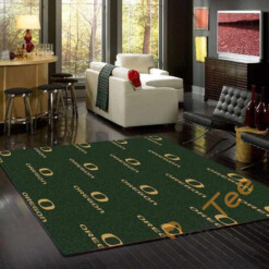 Oregon Ducks Area Rug