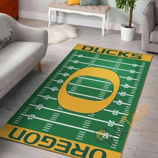 Oregon Ducks Home Field Area Rug